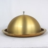 Cloche Metal Dourada