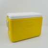 Cooler Coleman Amarelo e Branco