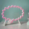 Luminária de mesa pop história em quadrinhos