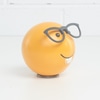 Adorno Emoji Carinha de Óculos