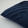 Capa de Almofada Azul Marinho