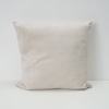 Capa Almofada Creme Suede Lisa