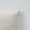 Capa Almofada Creme Suede Lisa
