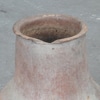 Vaso Tipo Urna de Barro