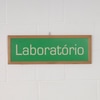 Placa Laboratório Verde