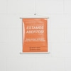 Placa Banner "Estamos Abertos!"