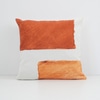 Capa de Almofada Geomêtrico Terracota