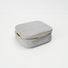 Necessaire Pequena Cinza