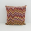 Capa de Almofada Chevron Colorido