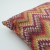 Capa de Almofada Chevron Colorido