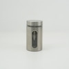 Porta Mantimento Inox com Visor P