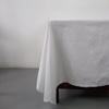 Toalha Branca de Mesa Quadrada