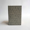 Livro Capa cinza com textura