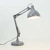 Luminária de Mesa Articulada Reader Cinza
