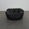 Puff Redondo Pop Tok & Stok Preto