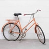 Bicicleta Retrô Laranja