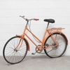 Bicicleta Retrô Laranja