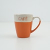 Caneca CAFÉ Laranja