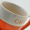 Caneca CAFÉ Laranja
