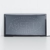 Placa Painel de LED Aberto