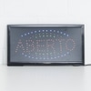 Placa Painel de LED Aberto