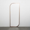 Espelho Moldura Rose Gold