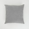 Capa Almofada Suede Cinza