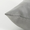 Capa Almofada Suede Cinza