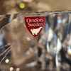 Cinzeiro Oval Cristal