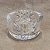 Cinzeiro Oval Cristal