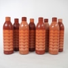 Embalagem Cilíndrica de Produto para Cabelos Terracota