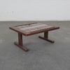 Mesa de Centro de Jogo Gamão