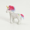 Poney em Borracha Branco