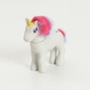 Poney em Borracha Branco