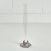 Proveta em Vidro Base Cinza 100ML