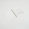 Caderno Capa Fosca Transparente