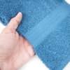 Toalha de Rosto Azul Petróleo Teka