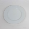 Prato de Porcelana Branca Schmidt