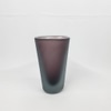 Vaso Vidro Fosco Roxo