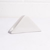 Porta Guardanapos Triangulo Branco
