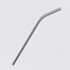 Canudo Inox Curvado