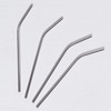 Canudo Inox Curvado