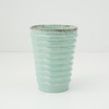 Vaso Verde Aneis