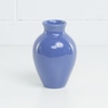 Vaso Cerâmica Azul Bojudo