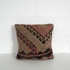 Almofada Quadrada Kilim Berger Antiga