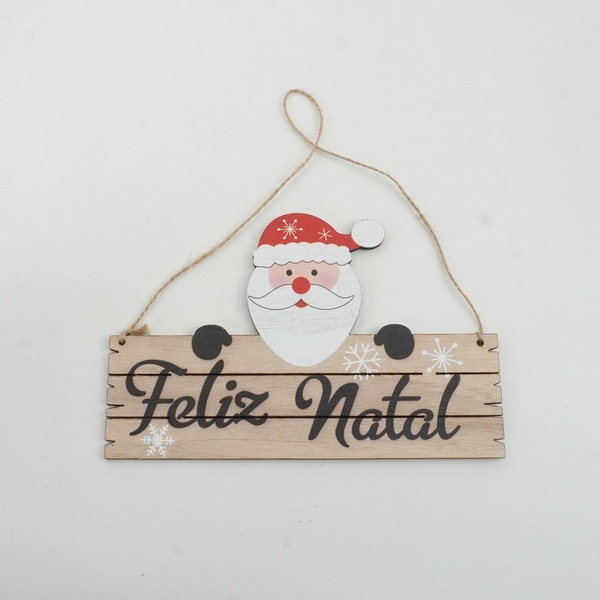 main photo of Placa Natalina "Feliz Natal"