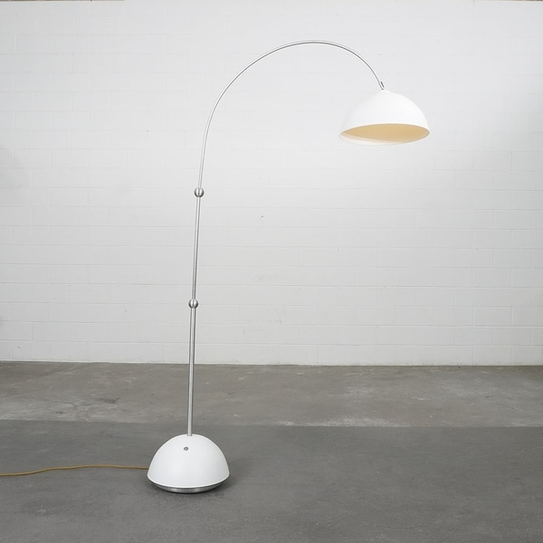 main photo of Luminária de Piso C5 Ambipar Branca Alumínio