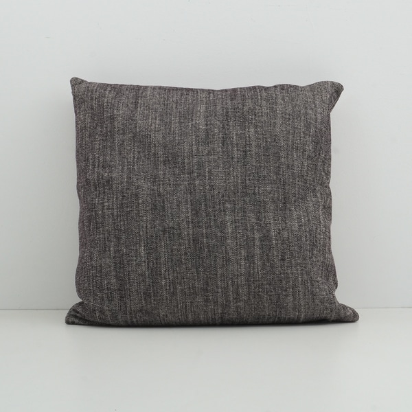 main photo of Capa de Almofada Linho Mesclado Cinza Grafite